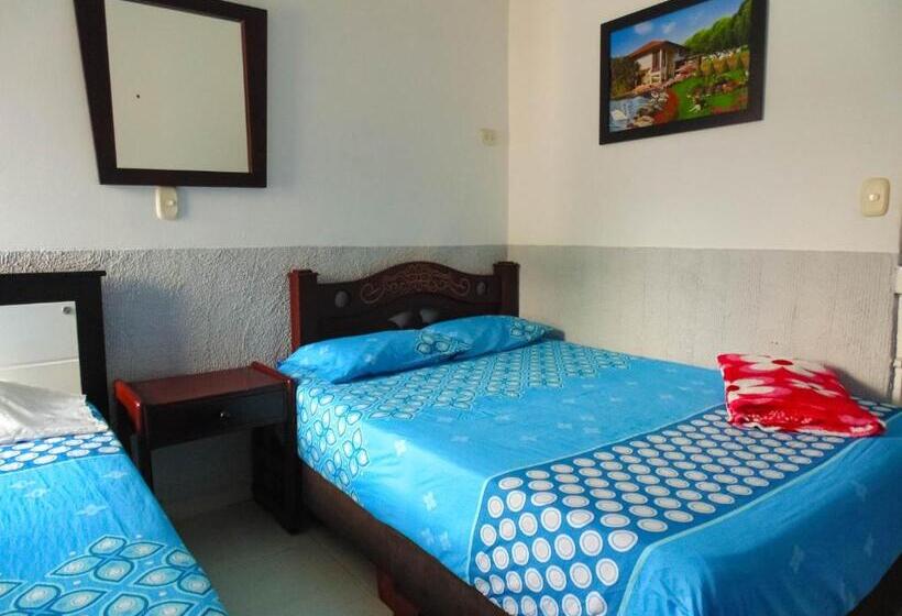 هتل Ciudad Señora Buga