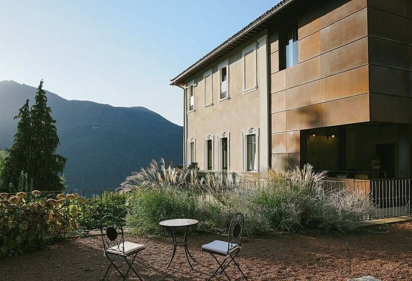 호텔 Relais Castello Di Morcote