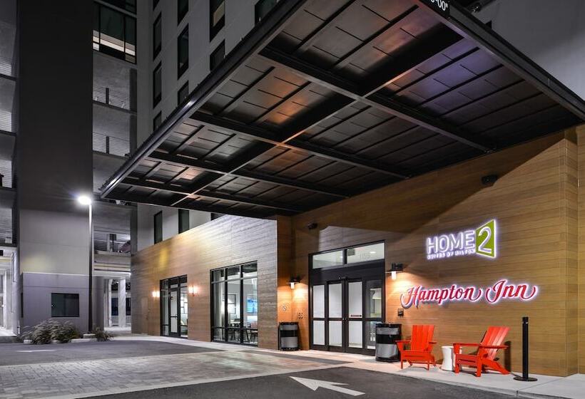 בית מלון כפרי Home2 Suites By Hilton Tampa Downtown Channel District