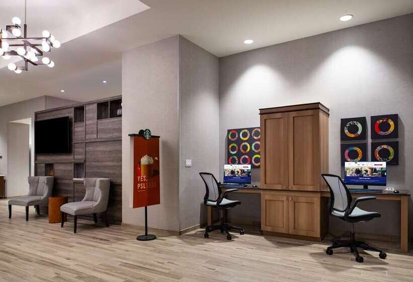 בית מלון כפרי Home2 Suites By Hilton Tampa Downtown Channel District