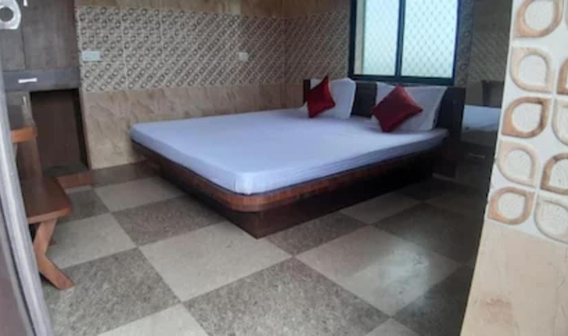 בית מלון כפרי Goroomgo Sea Smile Lodge Puri