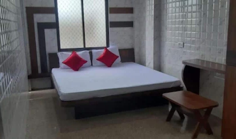 בית מלון כפרי Goroomgo Sea Smile Lodge Puri