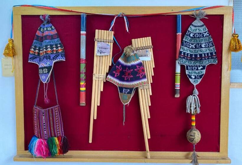 ホテル Wiñay Pacha Inn