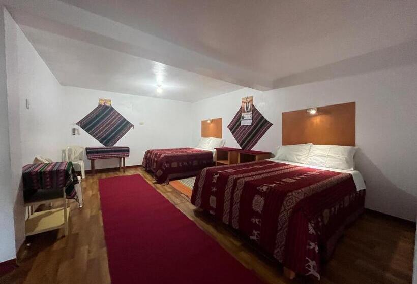 ホテル Wiñay Pacha Inn
