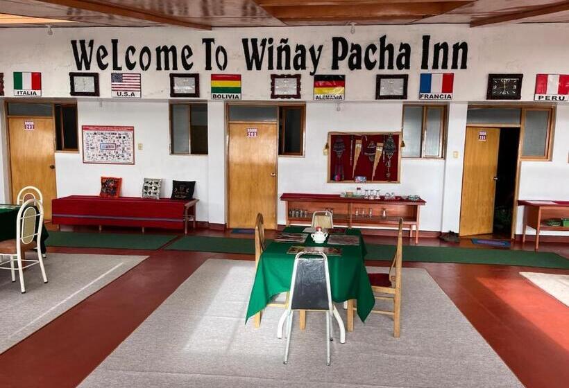 ホテル Wiñay Pacha Inn