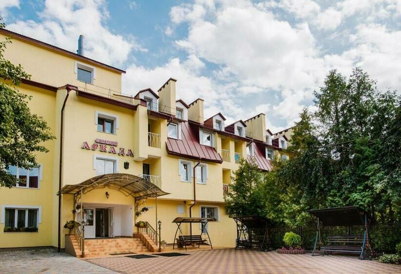 אתר נופש Arkada Sanatorium