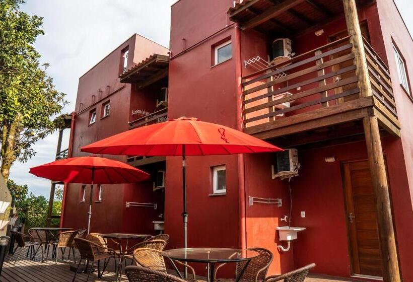 پانسیون Pousada Dormida Do Peixe