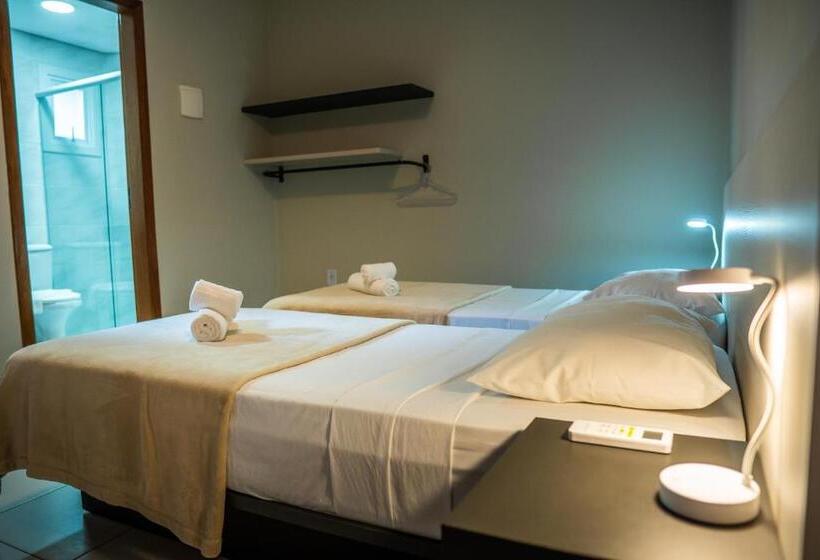 پانسیون Pousada Dormida Do Peixe