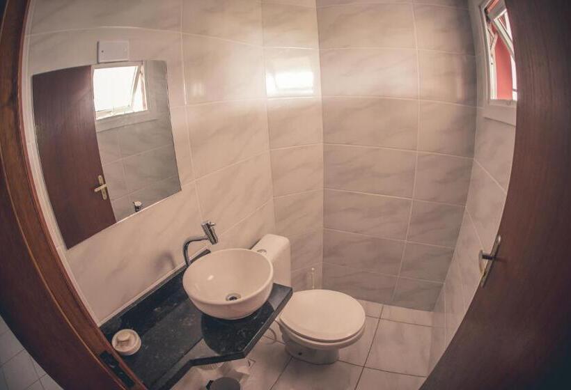 پانسیون Pousada Dormida Do Peixe