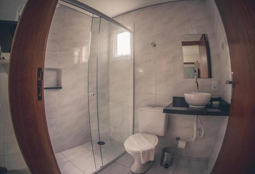 پانسیون Pousada Dormida Do Peixe