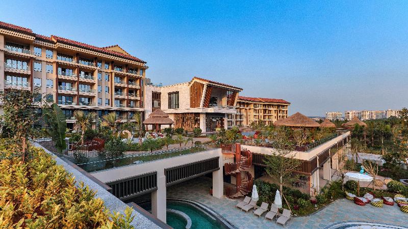 בית מלון כפרי Holiday Inn Resort Qionghai Guantang, An Ihg