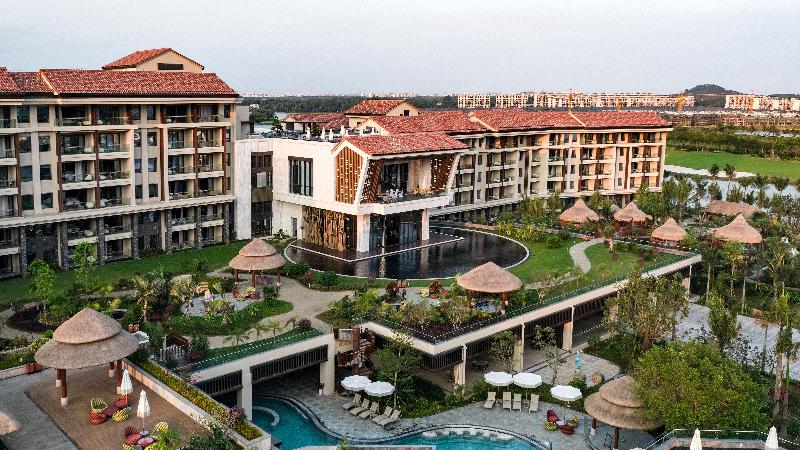 בית מלון כפרי Holiday Inn Resort Qionghai Guantang, An Ihg