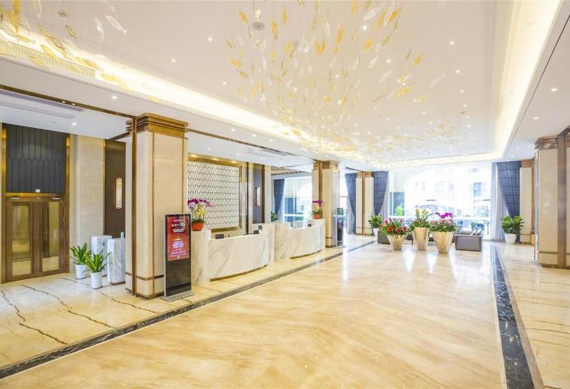 בית מלון כפרי Zhaonan Shanshui Huiyuan