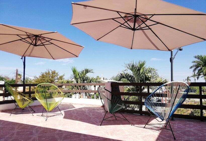 تختخواب و صبحانه Bermejo Hostel