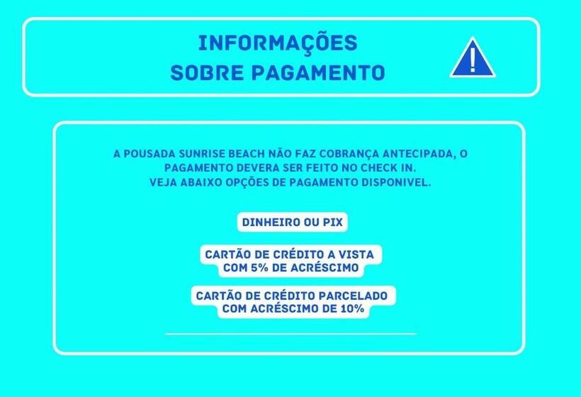 پانسیون Pousada Sunrise Beach