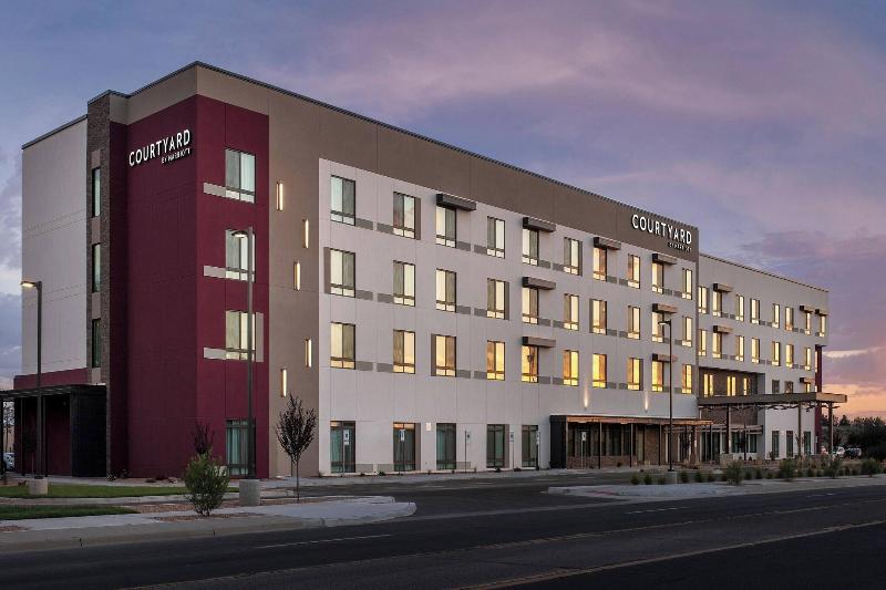 هتل Courtyard By Marriott Las Cruces At Nmsu