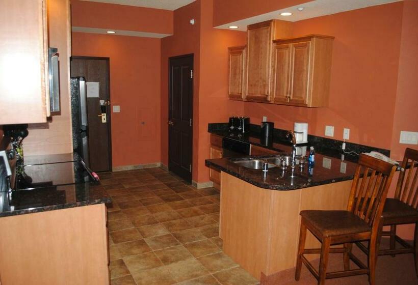 استراحتگاه Wisconsin Dells Area Condominiums