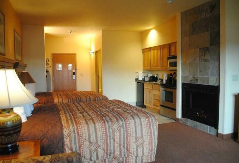 استراحتگاه Wisconsin Dells Area Condominiums