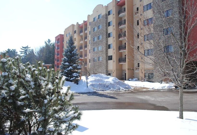 استراحتگاه Wisconsin Dells Area Condominiums