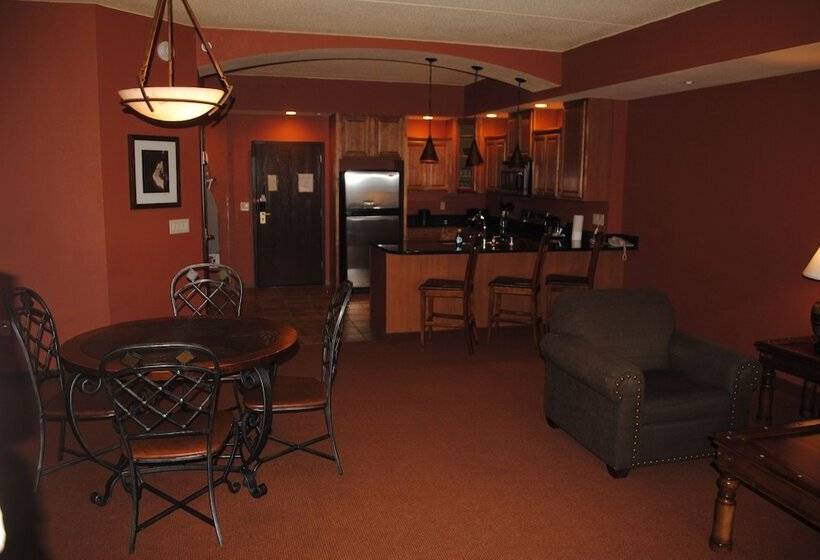 استراحتگاه Wisconsin Dells Area Condominiums