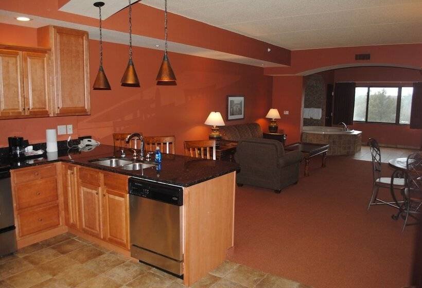 استراحتگاه Wisconsin Dells Area Condominiums