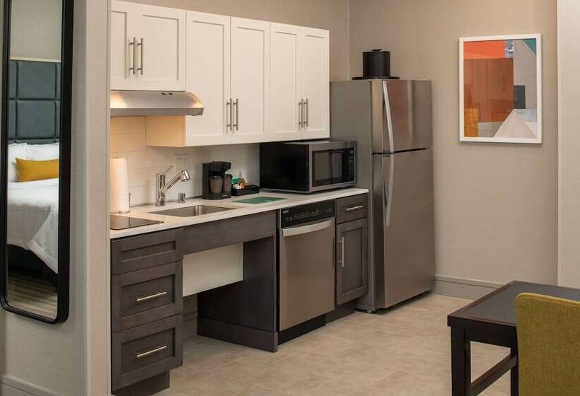 בית מלון כפרי Homewood Suites By Hilton Belmont