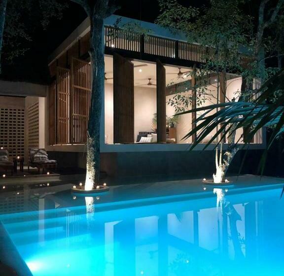 Szálloda Jungle Keva Tulum