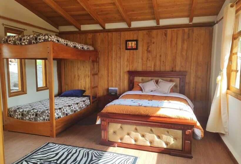 تختخواب و صبحانه Ruta De Los Volcanes