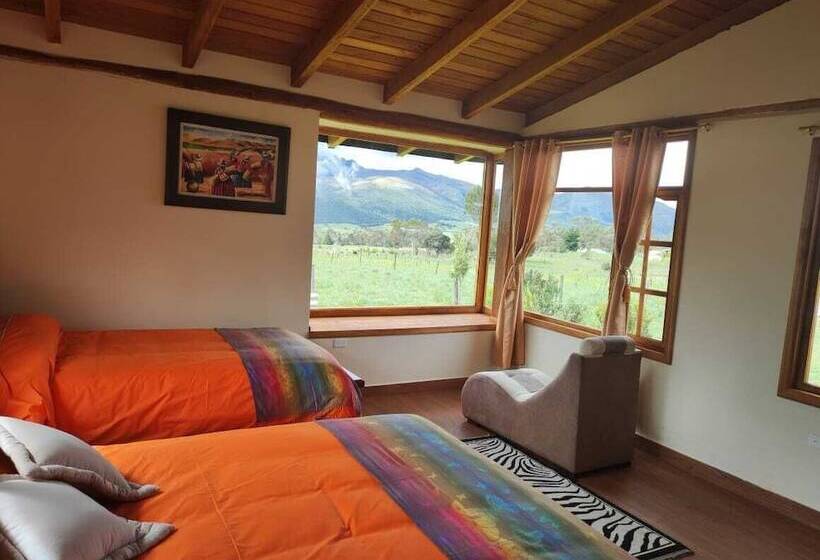 تختخواب و صبحانه Ruta De Los Volcanes