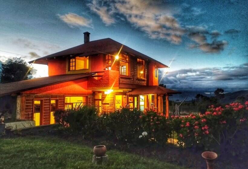 تختخواب و صبحانه Ruta De Los Volcanes