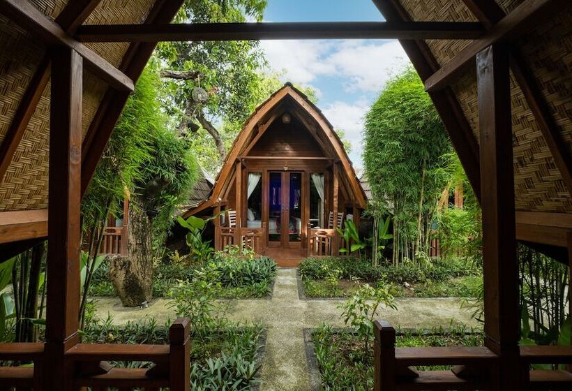 پانسیون Kubu Kak Dudung Villas