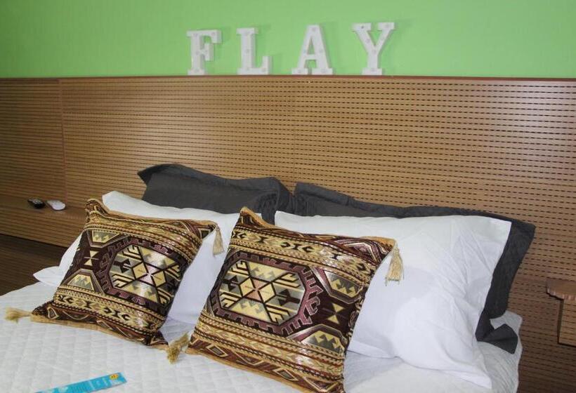 پانسیون Pousada Flay 7 Minutos Do Aeroporto Florianópolis