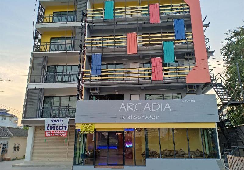 Отель Arcadia & Snooker