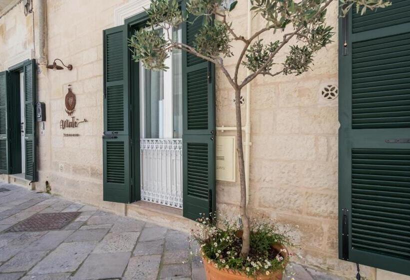 تختخواب و صبحانه Amatè Suite