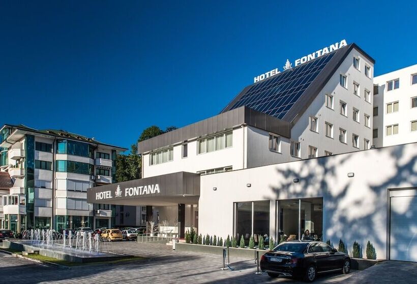 هتل Fontana Vrnjačka Banja