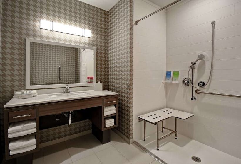 בית מלון כפרי Home2 Suites By Hilton Harvey New Orleans Westbank