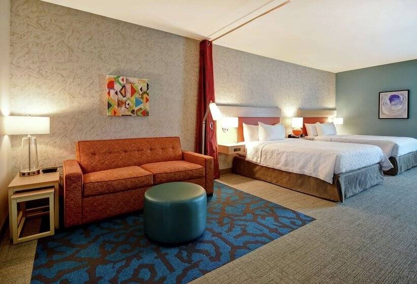 בית מלון כפרי Home2 Suites By Hilton Harvey New Orleans Westbank