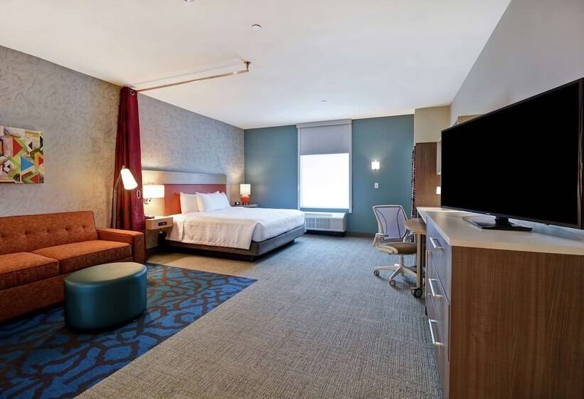בית מלון כפרי Home2 Suites By Hilton Harvey New Orleans Westbank