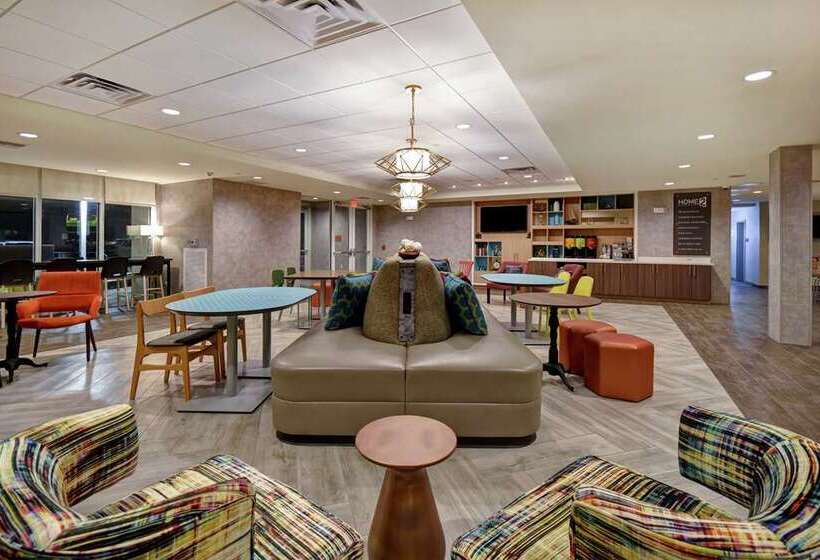 בית מלון כפרי Home2 Suites By Hilton Harvey New Orleans Westbank