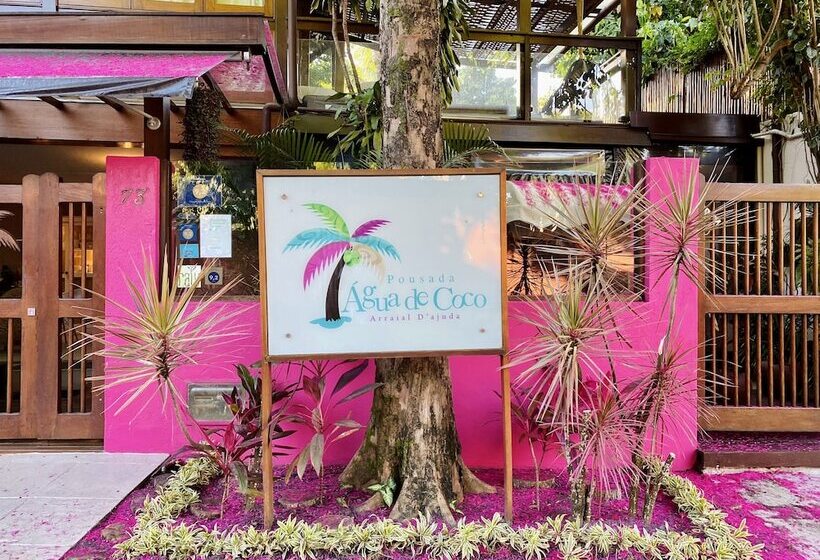 هتل Pousada Agua De Coco