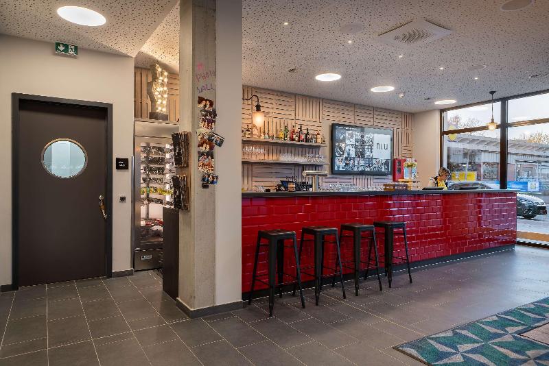 Отель Holiday Inn   The Niu, Keg Hamburg Ost, An Ihg