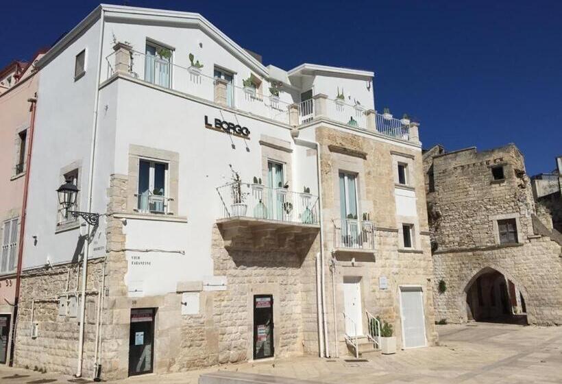مبيت وإفطار Il Borgo