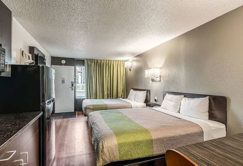 هتل Studio 6little Rock, Ar  West