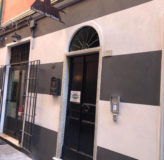 تختخواب و صبحانه Locanda San Tomaso Affittacamere