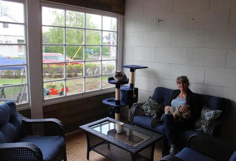 ベッドアンドブレックファースト Ma Chaumière Au Québec