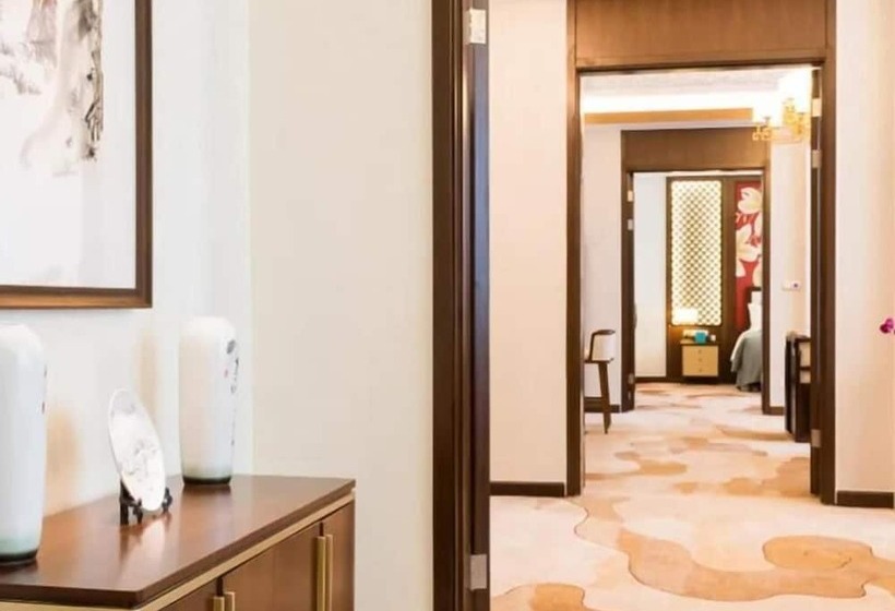 בית מלון כפרי Junluxe Meizhou Island Iecc