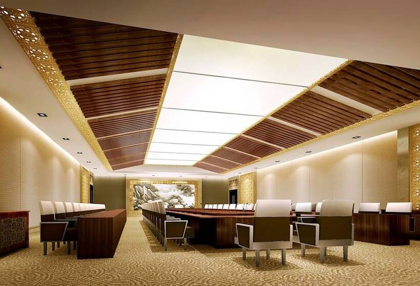 בית מלון כפרי Junluxe Meizhou Island Iecc