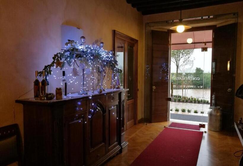 فندق Agriturismo Corte Palazzo