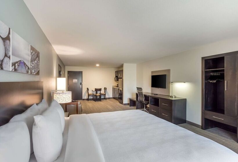 호텔 Mainstay Suites Logan Ohio Hocking Hills