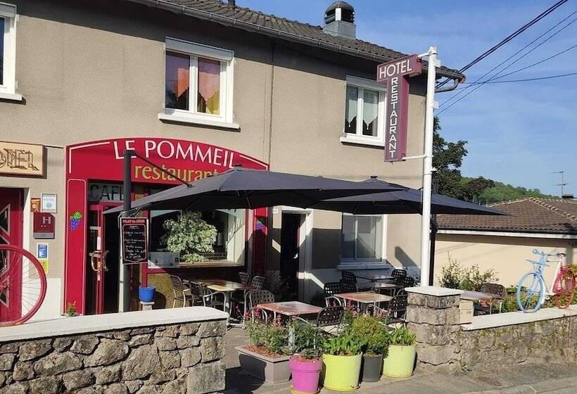 בית מלון כפרי Hôtel Le Pommeil